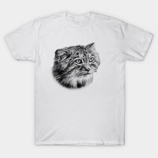 Manul-Pallas'cat T-Shirt